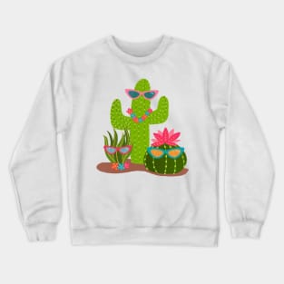 Cactus fiesta Crewneck Sweatshirt